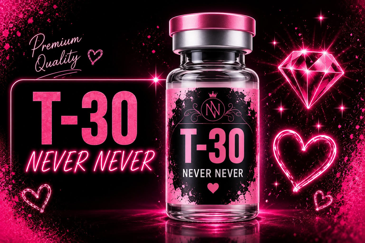 T-30 NEVER NEVER COLLECTION
