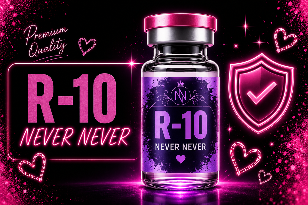 R-10 NEVER NEVER COLLECTION