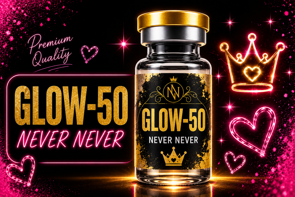 GLOW-50 NEVER NEVER COLLECTION